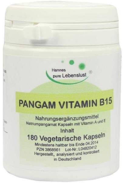 Pangam Vitamin B15 Vegi Kapseln
