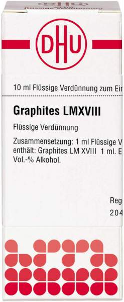 Dhu Graphitis Lmxviii Dilution 10 ml