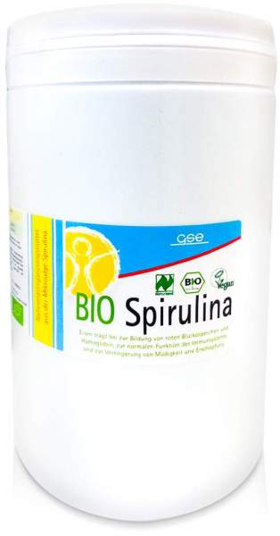 Spirulina 500 mg Bio Naturland Tabletten 2000 Tabletten