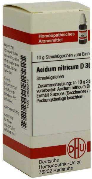 Dhu Acidum Nitricum D30 Globuli