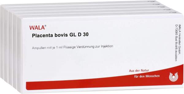 Placenta Bovis Gl D 30 50 X 1 ml Ampullen