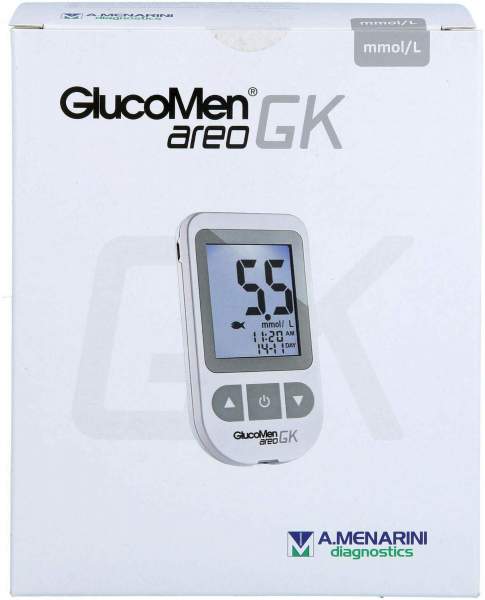 Glucomen Areo Gk Blutzucker- U.ß-Keton Set Mmol