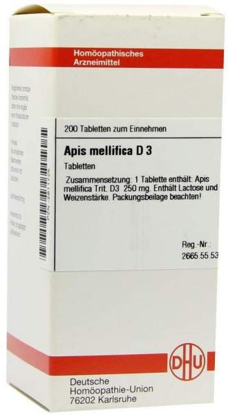 Apis Mellifica D3 200 Tabletten