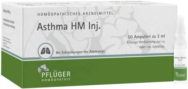 Asthma Hm Inj.50x2 ml Ampullen