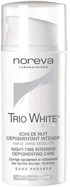 Trio White Nachtpflege