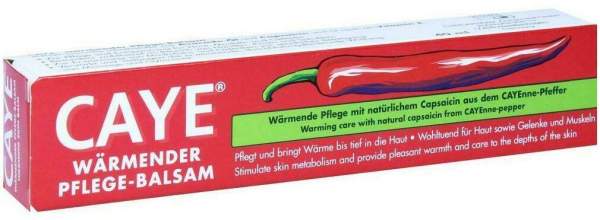 Caye Wärmender Pflegebalsam