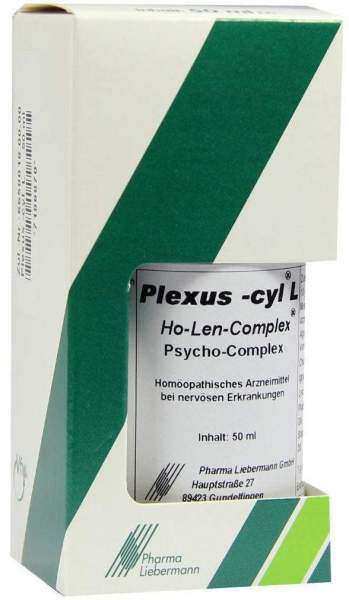 Plexus Cyl L Ho Len Complex 50 ml Tropfen