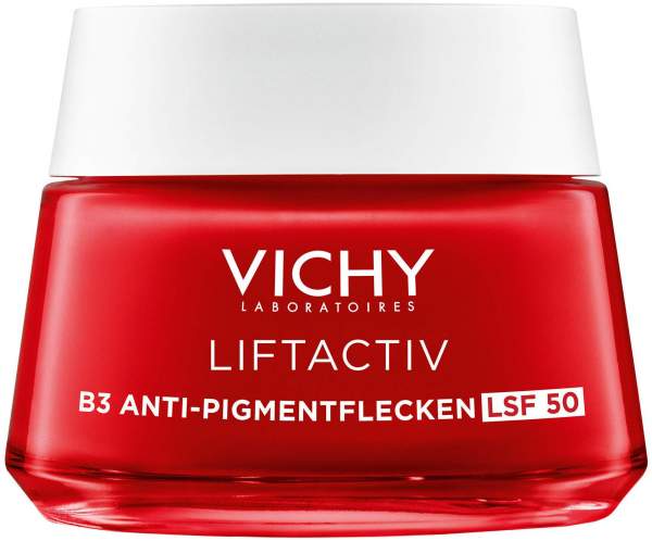 Vichy Liftactiv B3 Anti-Pigmentflecken Creme LSF 50 50 ml