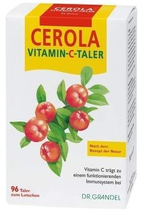 Cerola Vitamin C 96 Taler Grandel