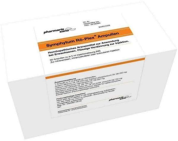 Symphytum Rö Plex Ampullen