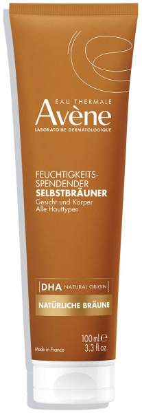 Avene Selbstbräuner Feuchtigkeitsspendend 100 ml Gel