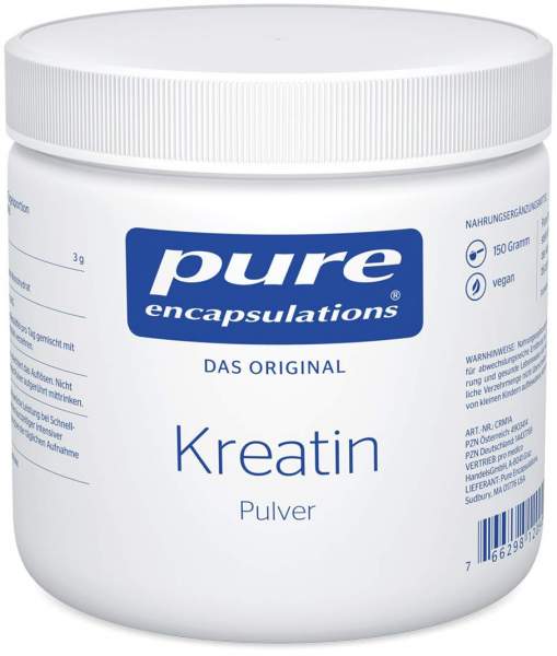 Pure Encalsulations Kreatin 150 G Pulver