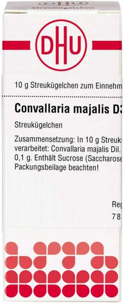Dhu Convallaria Majalis D30 10 G Globuli