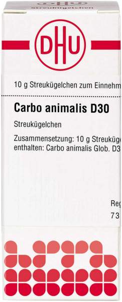 Carbo Animalis D 30 Globuli