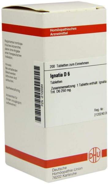 Ignatia D 6 200 Tabletten