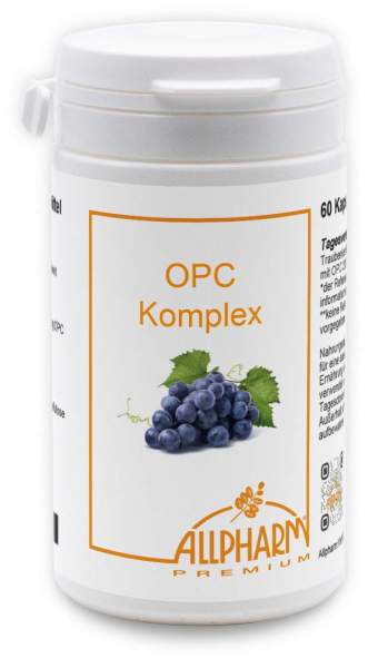 Opc Traubenkernextrakt Kapseln