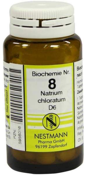 Biochemie 8 Natrium Chloratum D 6 100 Tabletten