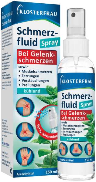 Klosterfrau Schmerzfluid 150 ml Spray