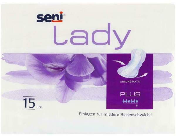 Seni Lady 16 X 15 Urineinlagen Plus