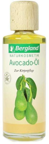 Bergland Avocado Öl zur Körperpflege 125 ml