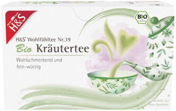 H&amp;S Bio Kräutertee Filterbeutel 20 X 1,5 G