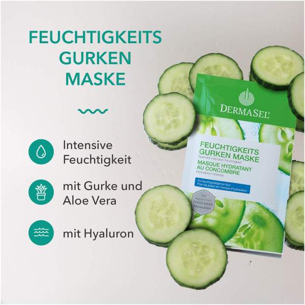 Dermasel Maske Feuchtigkeit Spa 12 ml Gesichtsmaske kaufen | Volksversand  Versandapotheke