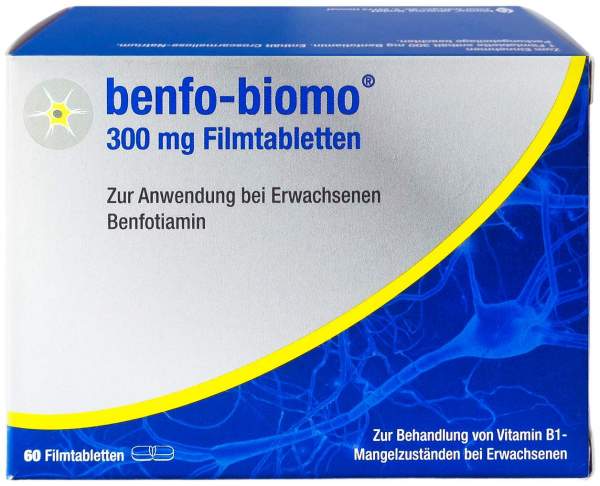 Benfo Biomo 300 mg 60 Filmtabletten