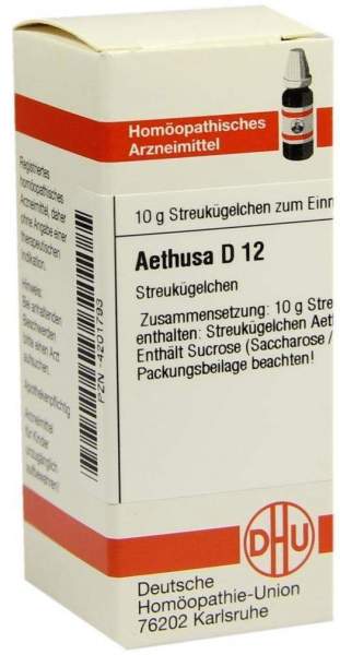 DHU Aethusa D12 Globuli