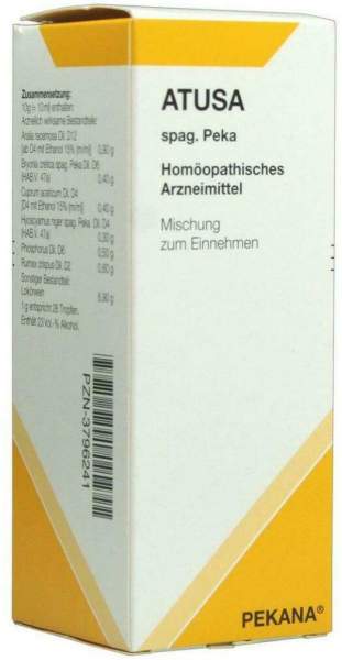 Atusa Spag. Peka Saft 125 ml