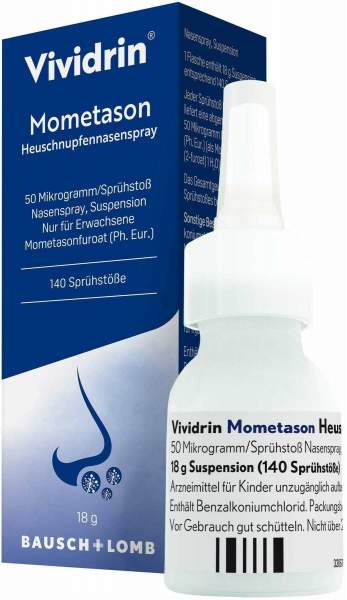 Vividrin Mometason Heuschnupfennasenspray 18 g