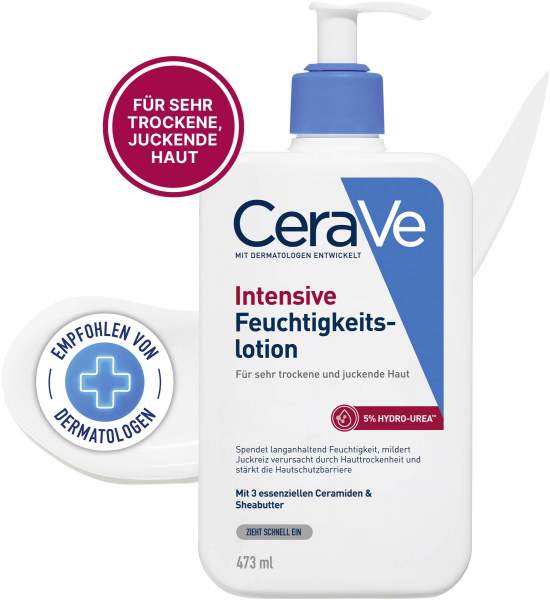 Cerave Intensive Feuchtigkeitslotion 473 ml