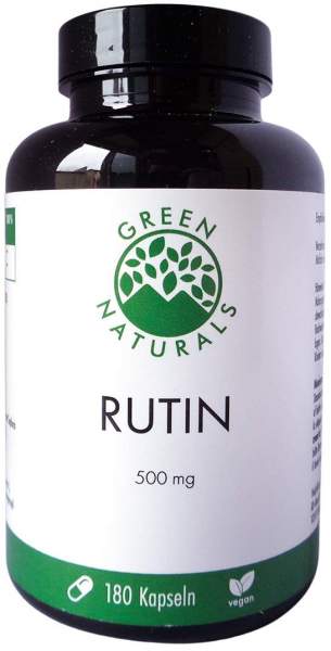 Green Naturals Rutin 500mg Sophora Japoni.Veg.Kps.