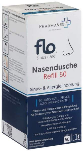 Flo Nasendusche Refill 50 1 Stk