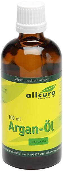 Allcura Arganöl 100 ml Öl