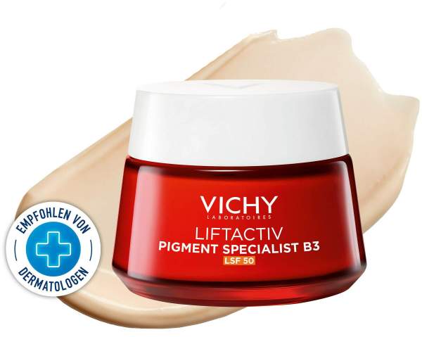 Vichy Liftactiv B3 Anti-Pigmentflecken Creme LSF 50 50 ml