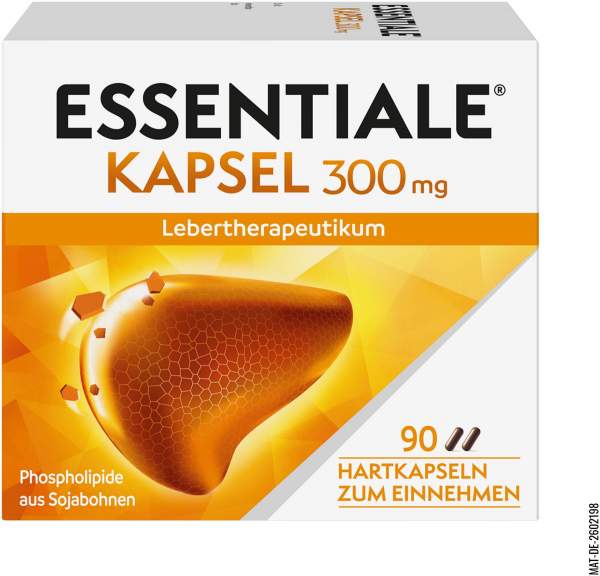 Essentiale Kapsel 300 mg 90 Stück