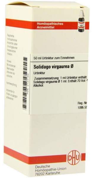 Solidago Virgaurea Urtinktur 50 ml Dilution