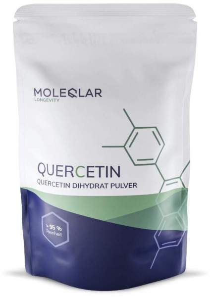 MoleQlar Quercetin Dihydrat Pulver 60 g