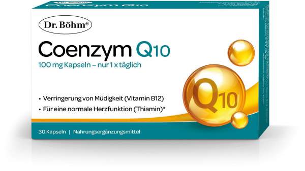 Dr. Böhm Coenzym Q10 30 Kapseln