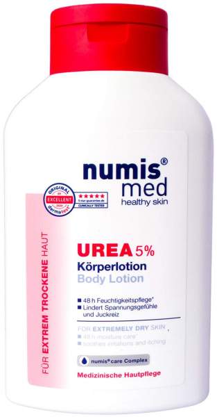 Numis Med Urea 5 % 300 ml Körperlotion
