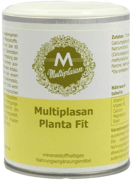 Multiplasan Planta Fit Tabletten