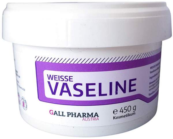 Vaseline Salbe Tiegel