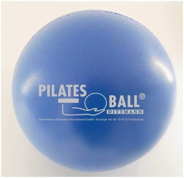 Pilates Ball, 26cm, blau