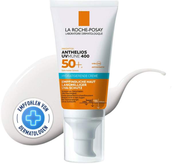 La Roche Posay Anthelios Hydratisierende Creme UVMune 400 LSF 50 + 50 ml