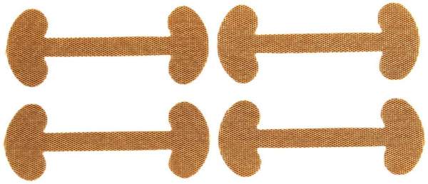 Zehennagel-Korrektor 24 Stück