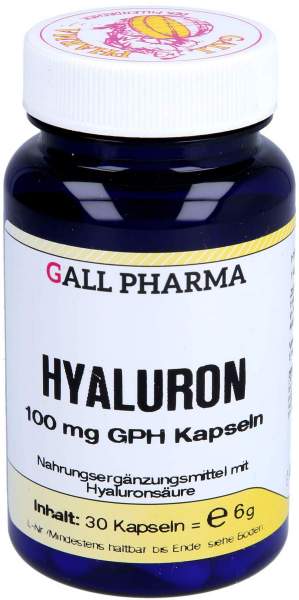 Hyaluron 100 mg Gph 30 Kapseln