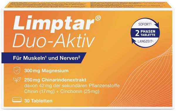 Limptar Duo-Aktiv 30 Tabletten
