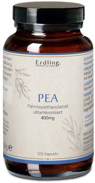 Pea Palmitoylethanolamid Ultramikronisiert 400 mg Kapseln 120...