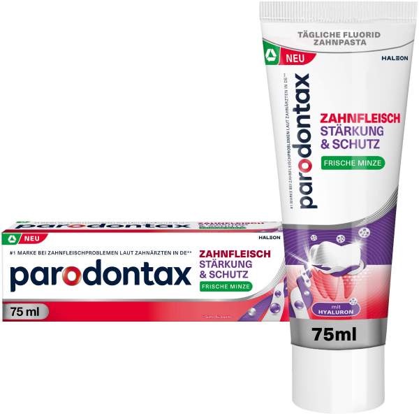 Parodontax Zahnfleisch Stärkung &amp; Schutz Zahnpasta 75 ml