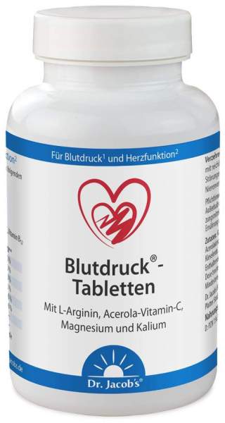 Blutdruck Tabketteb Dr.Jacob s 126 Stück